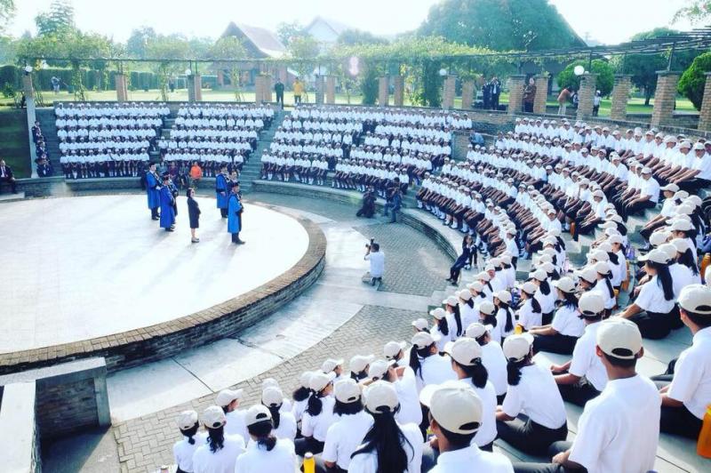 Visi Yayasan Del, mencetak SDM mumpuni (foto: Istimewa)