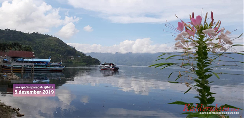 Dermaga Tigaraja (foto: P Hasudungan Sirait/Kalderakita.com)