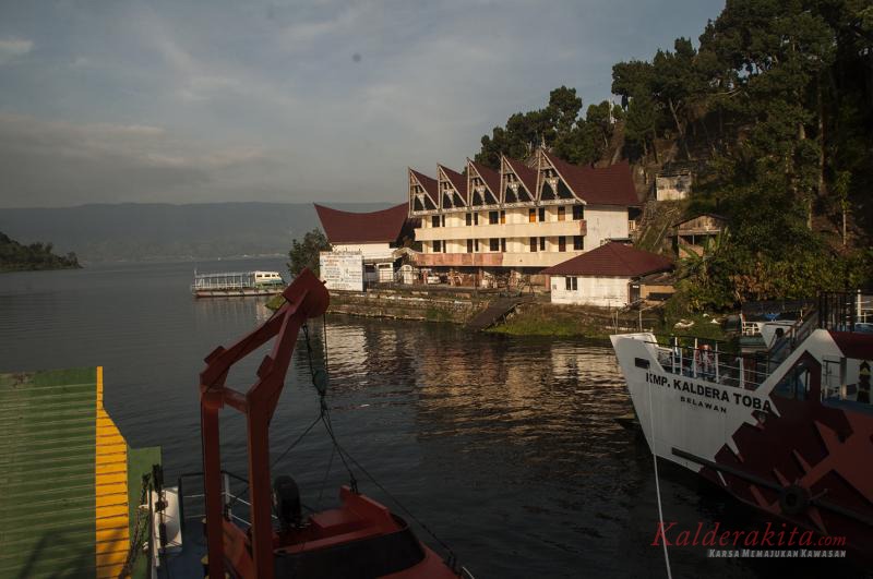 Kota wisata Parapat yang terus berbenah (foto: P Hasudungan Sirait/Kalderakita.com